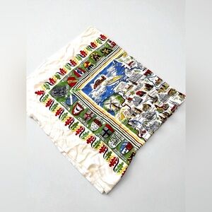 German souvenir 50’s/60’s novelty tablecloth